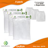 DVS Compatible G4 Ventilation Filter Bag Filter 3 pack by Supercell - supercellnz