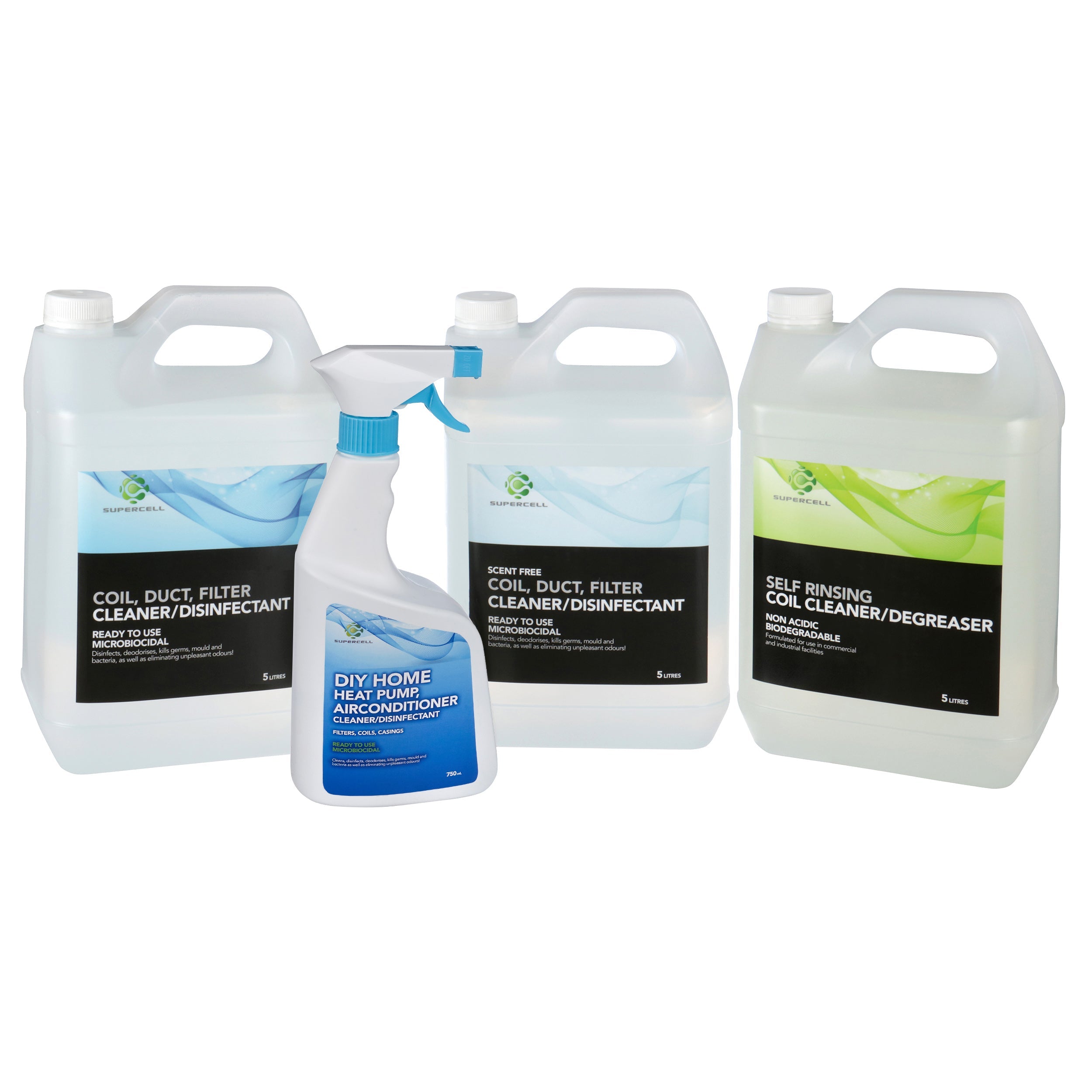 How to Deep Clean Your Heat Pump with Supercell HOME Cleaner