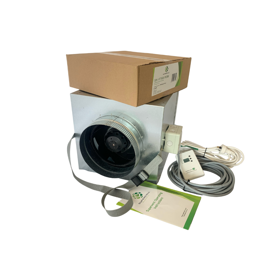 Supercell Plug & Go HRV Ventilation Replacement Fan System