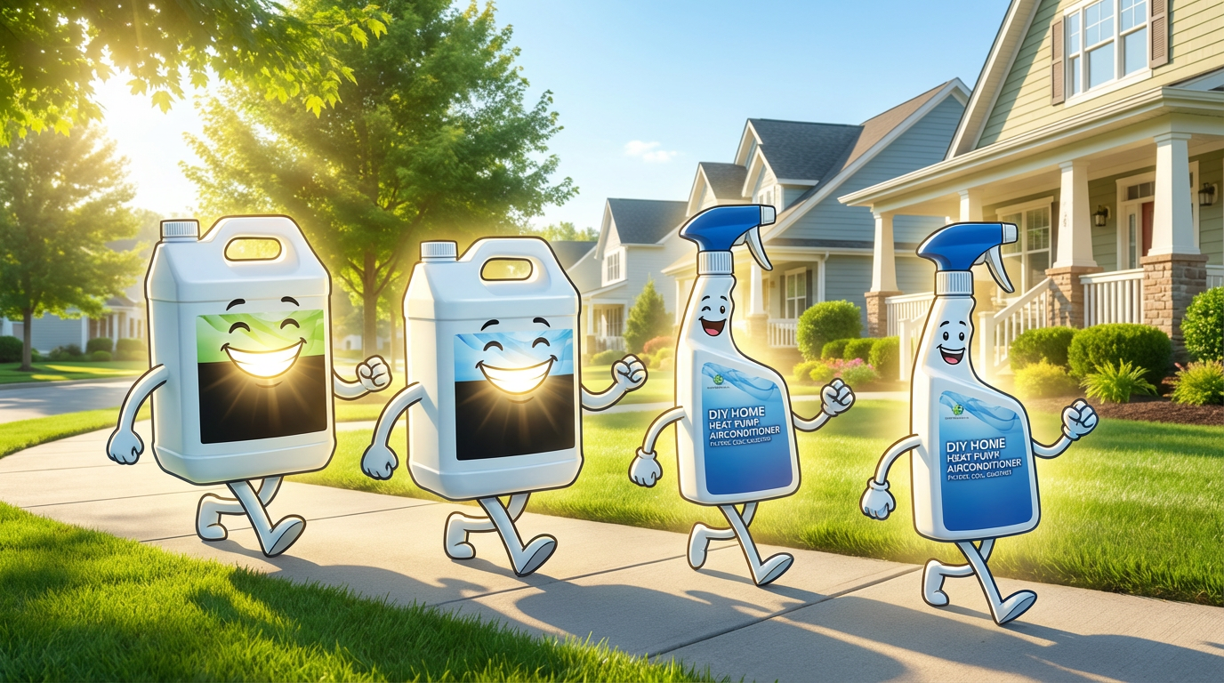 winter is coming get your heat pumps clean with Supercell HVAC cleaners