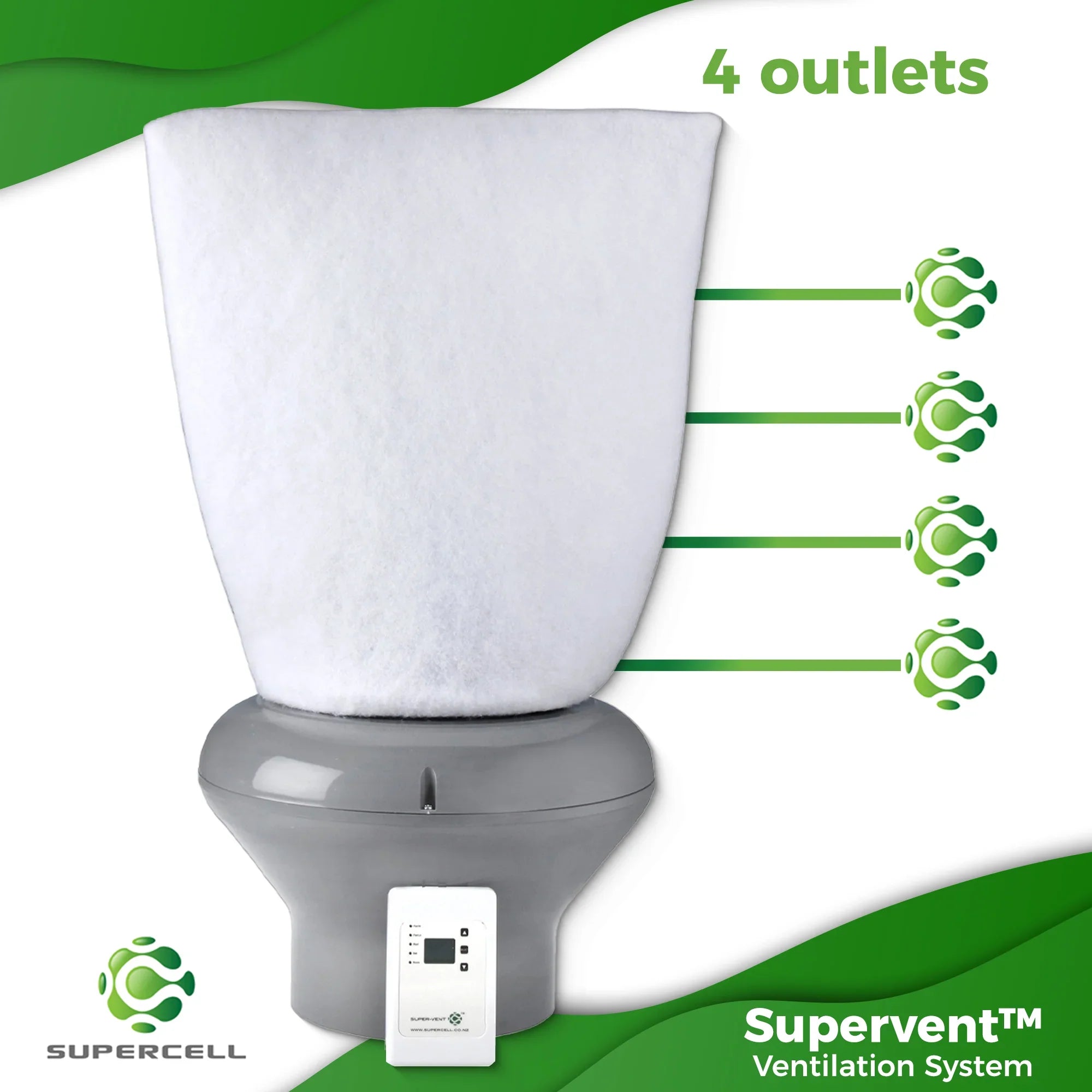 Supervent The ultimate bach care system fresher dryer smelling great