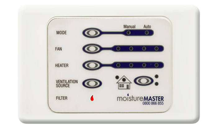 Moisture Master filter light reset