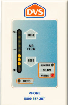 DVS filter light reset 5E