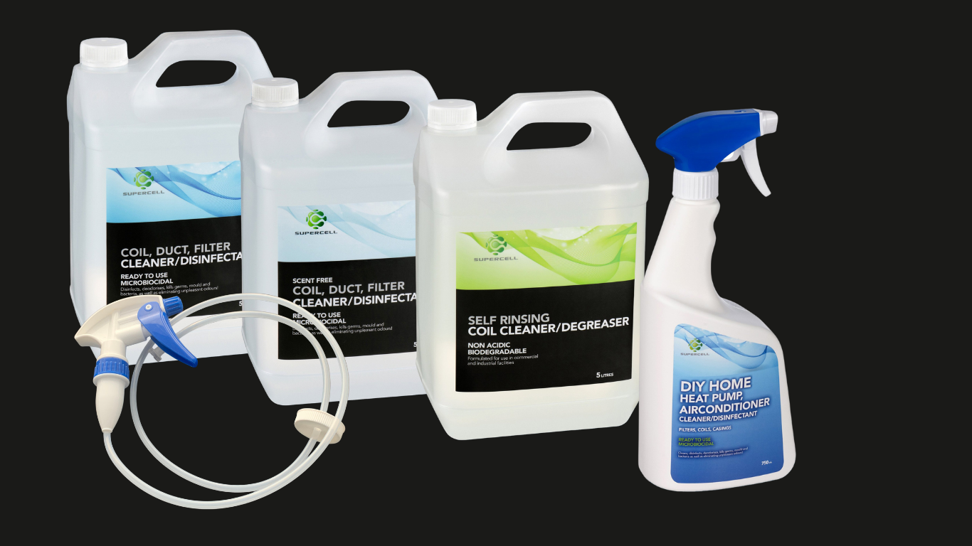 Time to clean your heat pump as we head into Autumn with supercell ltd