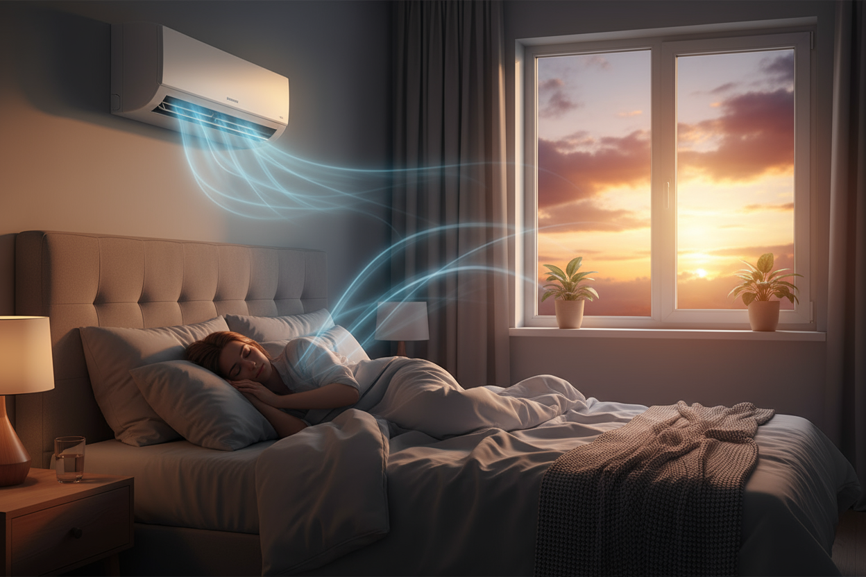 Bedroom air conditioner unit $962.55 limited stock www.supercell.co.nz