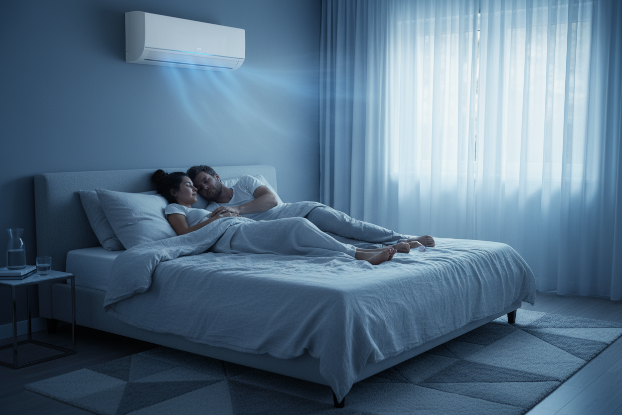 $1962.55 Bedroom Air conditioning back to back installed for cool summer nights limited stock