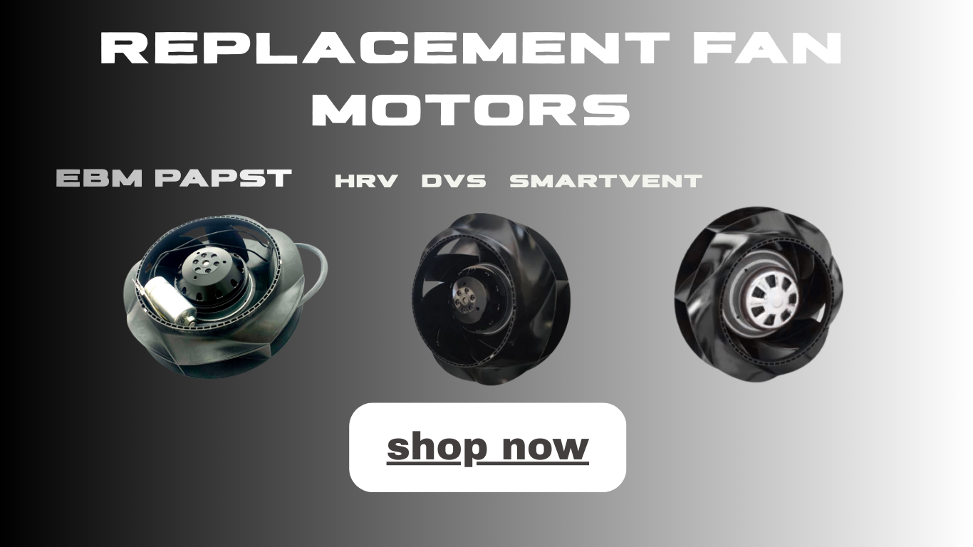 EBM home ventilation system fans from $247.55 by www.supercell.co.nz we have the fan you need for your home ventilation system DIY or supply & installation