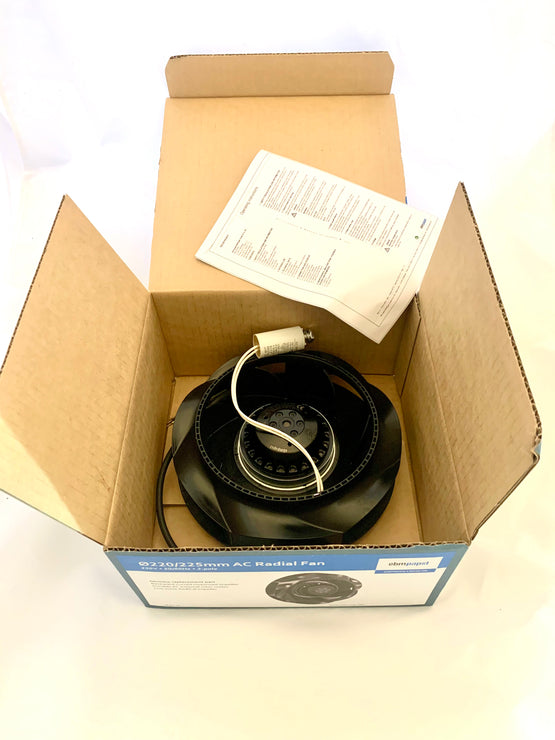Replacement ventilation fans - supercellnz
