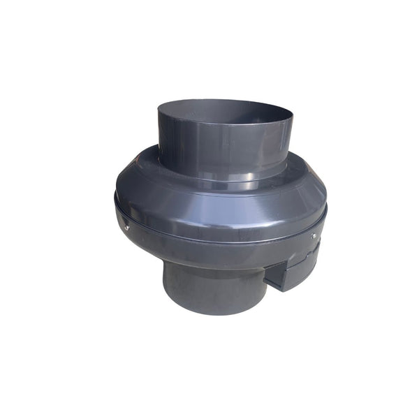 In-Line Fan 200mm Round AC - supercellnz