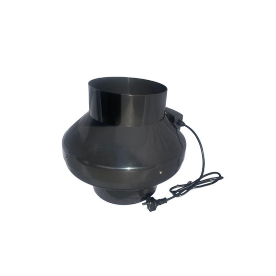In-Line Fan 200mm Round AC - supercellnz