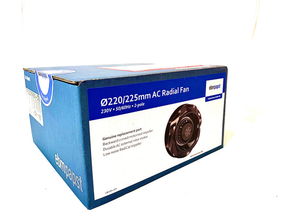 R2E220-RB76-36 3 Speed Replacement Ventilation Fan
