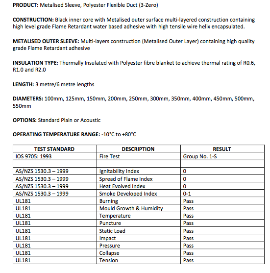 Copy of 6 METER INSULATED FLEXIBLE AIR CONDITIONING VENTILATION DUCTING - supercellnz