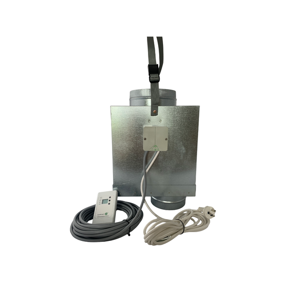 Supervent Plug & Go HRV ventilation replacement fan system - supercellnz