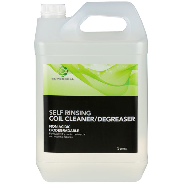 Supercell Coil Cleaner Degreaser Self Rinsing 5L - supercellnz