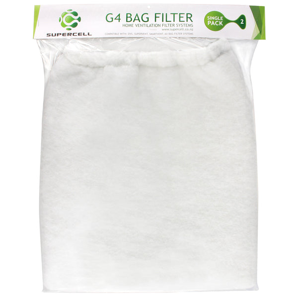 Ventilation Filter DVS Compatible Supercell G4 Ventilation Filter Bag Filter 2 pack - supercellnz