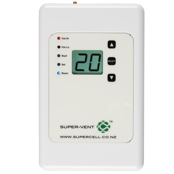 Supervent™ Ventilation System 4 outlets - supercellnz