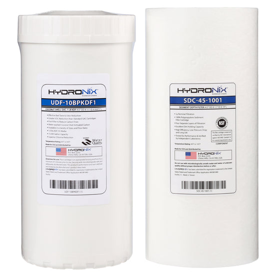 Ventilation Filters WHOLE HOME WATER FILTERS (HRV WATER COMPATIBLE) - supercellnz