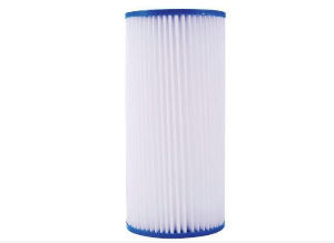 Water filter 20 Micron Pleated Sediment Filter Cartridge 10" - supercellnz