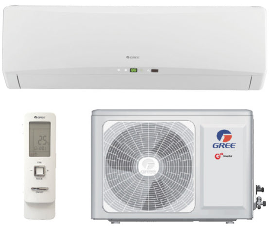 Healthy Home Pack: 2.5kw GREE Heat Pump, R 3.2 Realwool & Supervent 108m² - supercellnz
