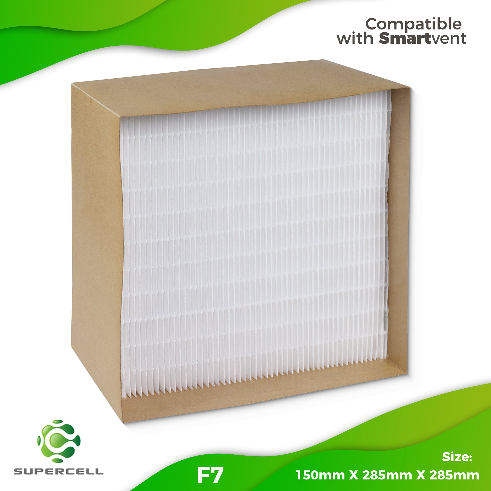 Ventilation filter Smartvent compatible - supercellnz