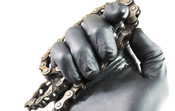 TGC Black Nitrile Disposable Gloves - supercellnz