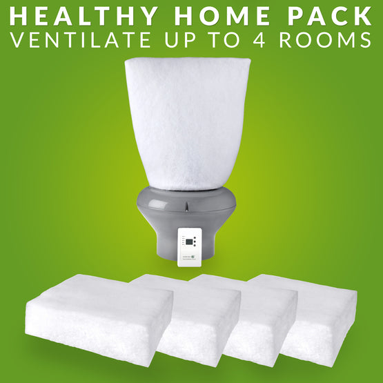 Healthy Home Pack R 2.8 Polyester & Supervent™ 105m² - supercellnz