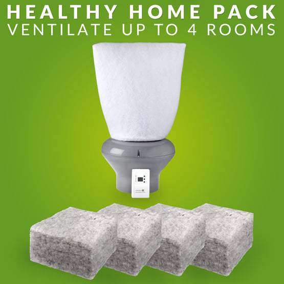 Healthy Home Pack R 3.2 Realwool & Supervent™ventilation system 108m² - supercellnz